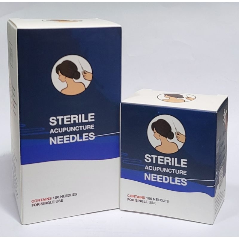 เข็มฝังเข็ม 0.22×40mm แผงด้ามทองแดง