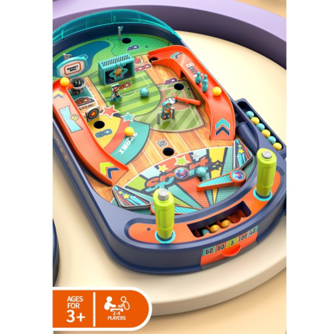ตู้เกมส์พินบอลPinball ฝึกทักษะและสนุกกับการแข่งขันทำคะแนน รูปที่ 3