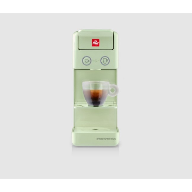 ILLY เครื่องชงกาแฟแคปซูล รุ่น Y3.3 สีเขียว Y3.3 IPERESPRESSO COFFEE MACHINE CAPSULE GREEN
