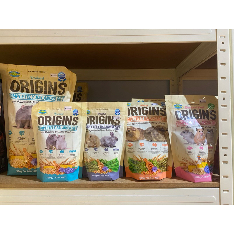 Origins อาหารสัตว์เลี้ยง