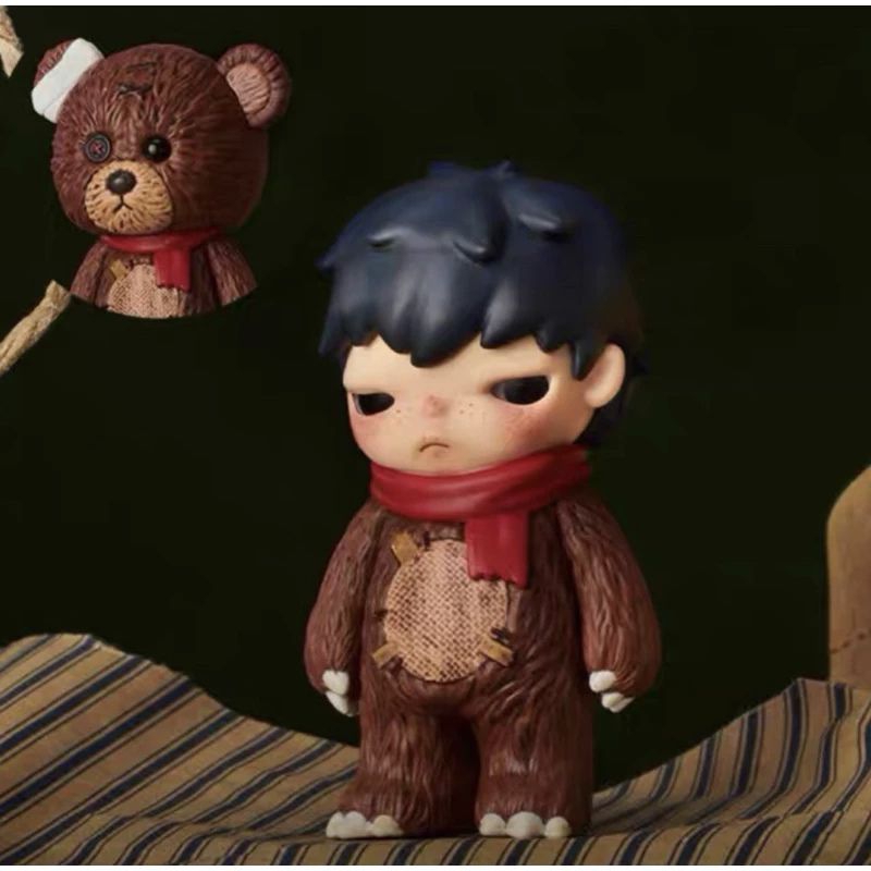 (Secret : Stuffed Bear🐻) Hirono Shelter V6 Series เช็คการ์ด ของแท้ ร้านไทย พร้อมส่ง