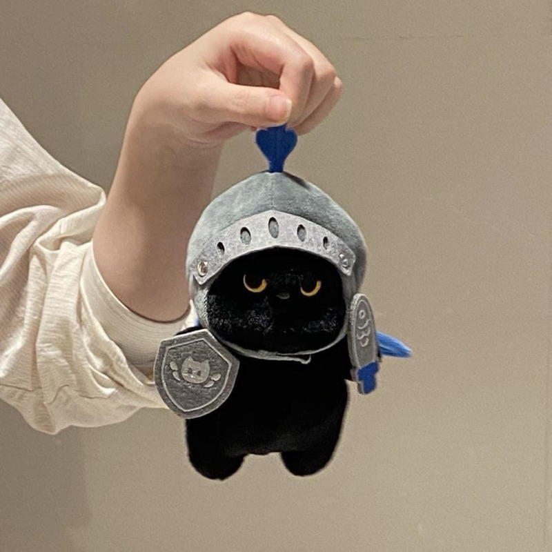 ‼️พร้อมส่ง‼️ พวงกุญเเจแมวอัศวิน