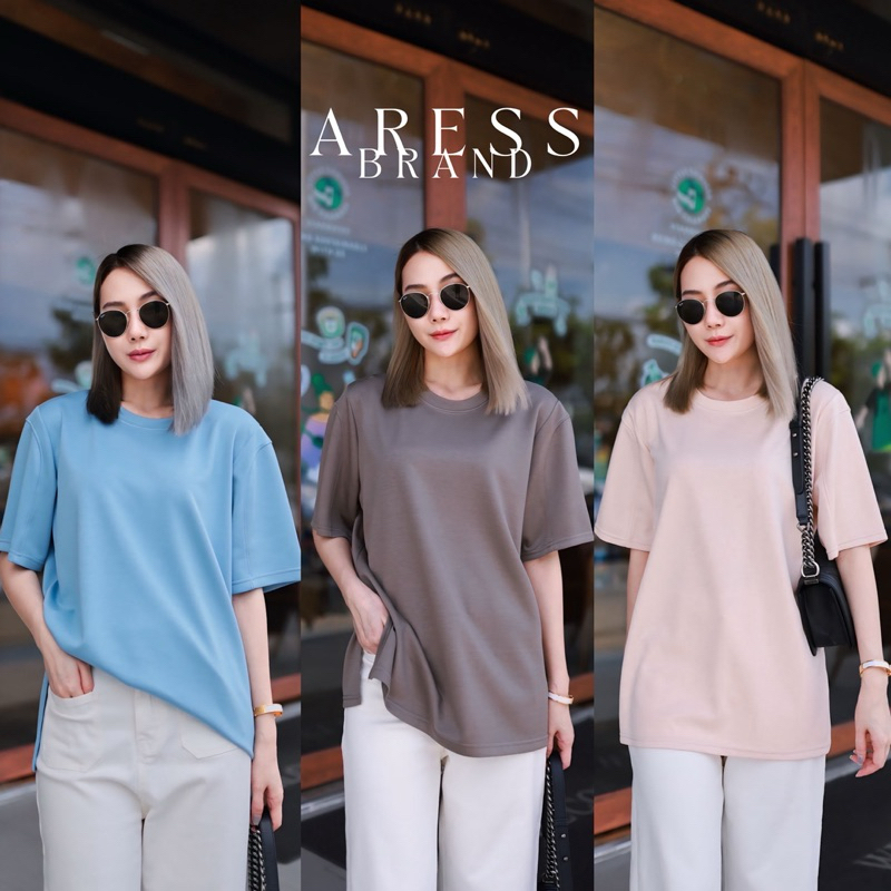 Camilla Basic Tee AR846 เสื้อแขนสั้นผ้านิ่มมาก