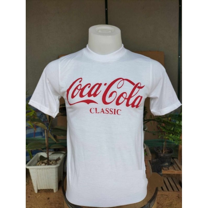 เสื้อผ้าบาง คอฟิตลาย โคล่าสีพื้น