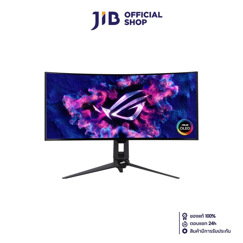 MONITOR (จอมอนิเตอร์) ASUS PG34WCDM - 33.94 OLED CURVED U2K 240Hz