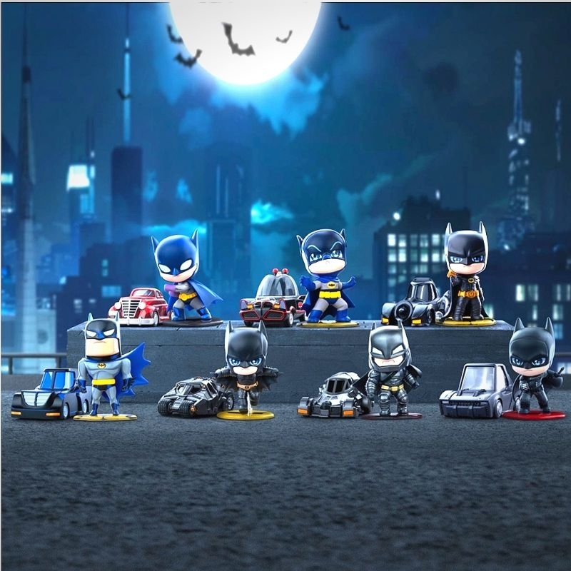 เลือกแบบ พร้อมส่งในไทย DC Batman 85th Anniversary Series Popmart