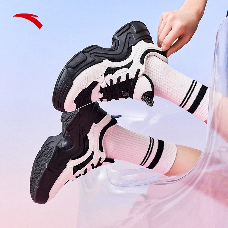 ANTA Bunny Women Sneakers Breathable Shoes 9224B8821 Official Store