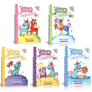 หนังสือภาษาอังกฤษไดอารี่ของยูนิคอร์น Unicorn Diaries ชุด 5 เ…