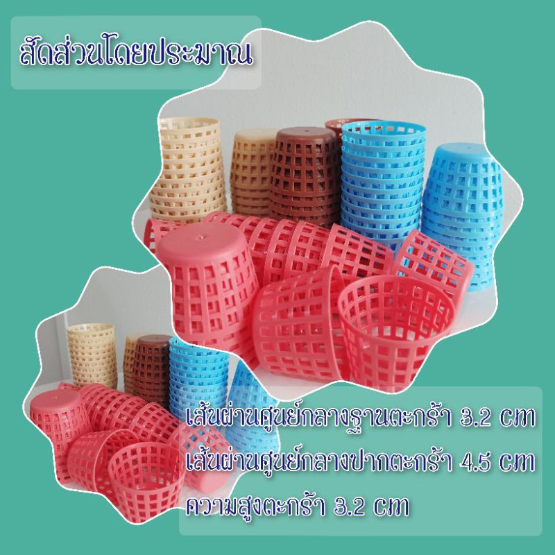 🧺พร้อมส่ง🇹🇭ของเล่น ตะกร้าจิ๋ว กลม เล็ก สำหรับใส่ของเล่นขนาดเล็ก(ราคาต่อ1ชิ้น) - รูปที่ 3