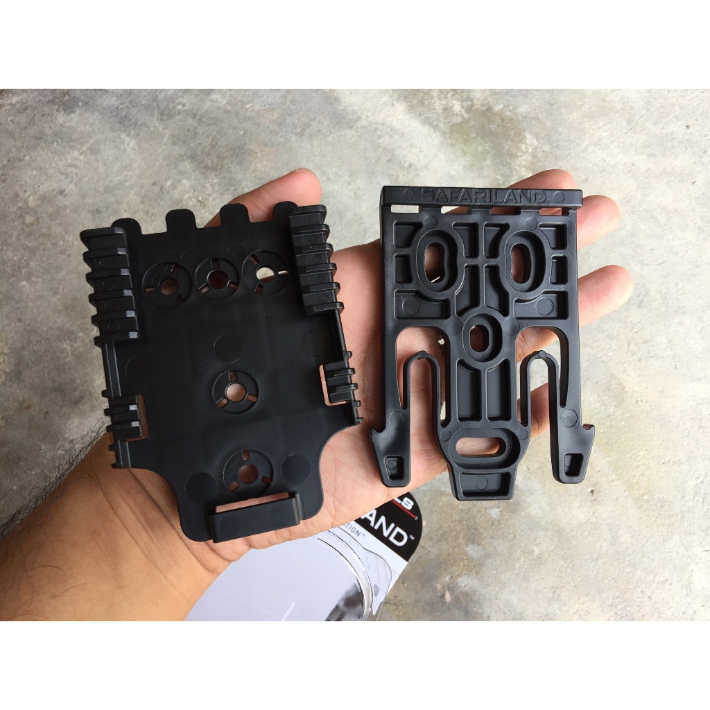 Safariland QLS (Quick Locking System)