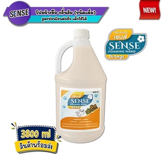 SENSE โฟมล้างมือ 5 กลิ่นยอดนิยม ขนาด 3800 ml สินค้าพร้อมจัดส่ง+++
