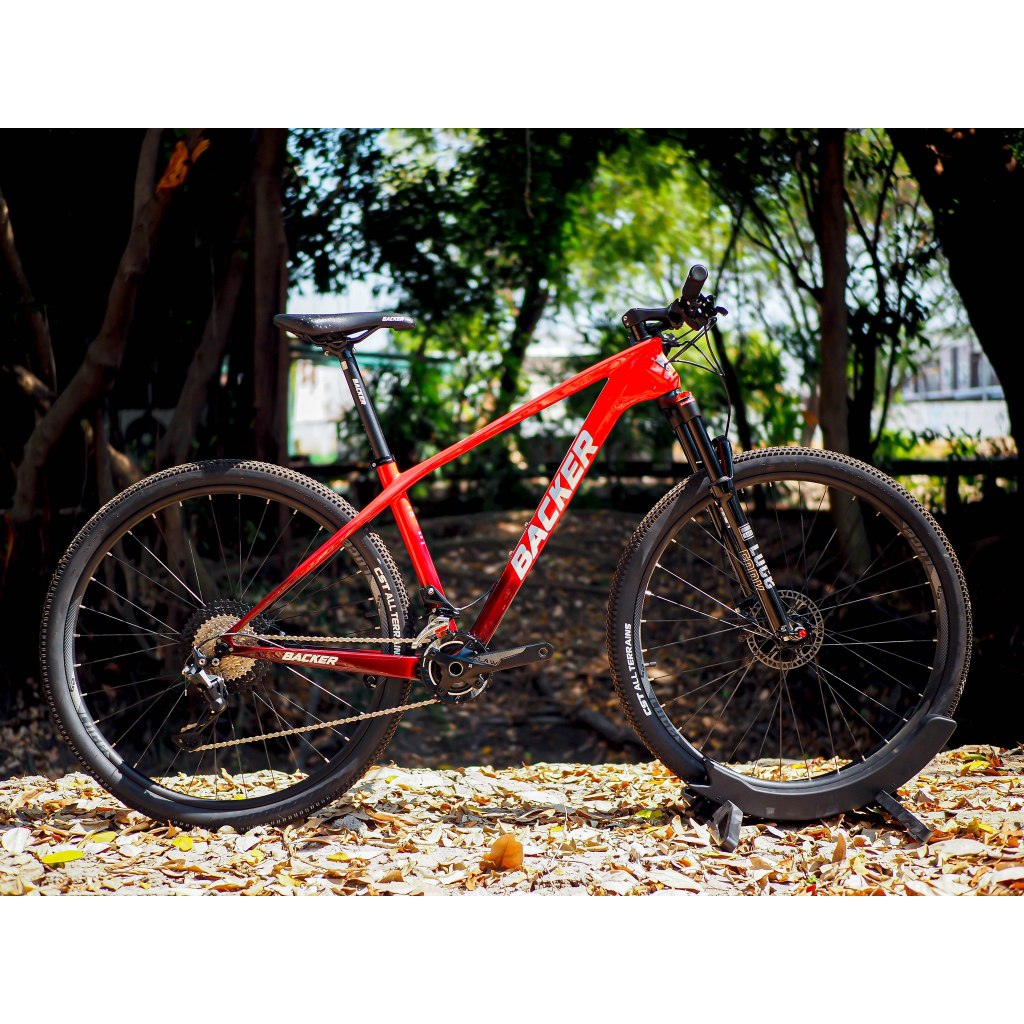 จักรยานเสือภูเขา BACKER BROWSER SHIMANO DEORE 22SP.(จานPRO WHEEL)ขนาดวงล้อ29