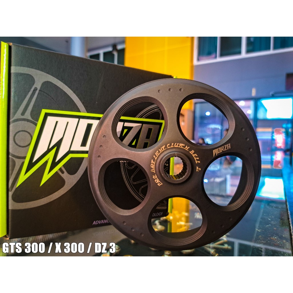 กะโหลกครัช FORGE MORZA X300 / GTS300 / DZ3