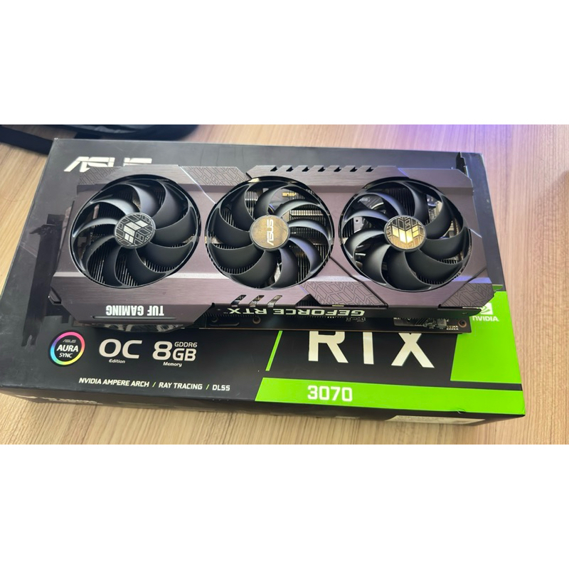 การ์ดจอ มือสอง Asus TUF Gaming GeForce RTX™ 3070