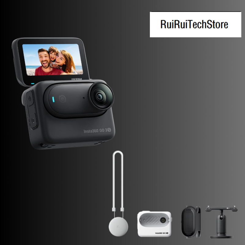 ใส่ code ลดอีก 2000 INSTA360 GO3/ GO3s สินค้าประกันศูนย์ไทยลดเพิ่มสึงสุด 3000 INSTA360 GO3s 128GB