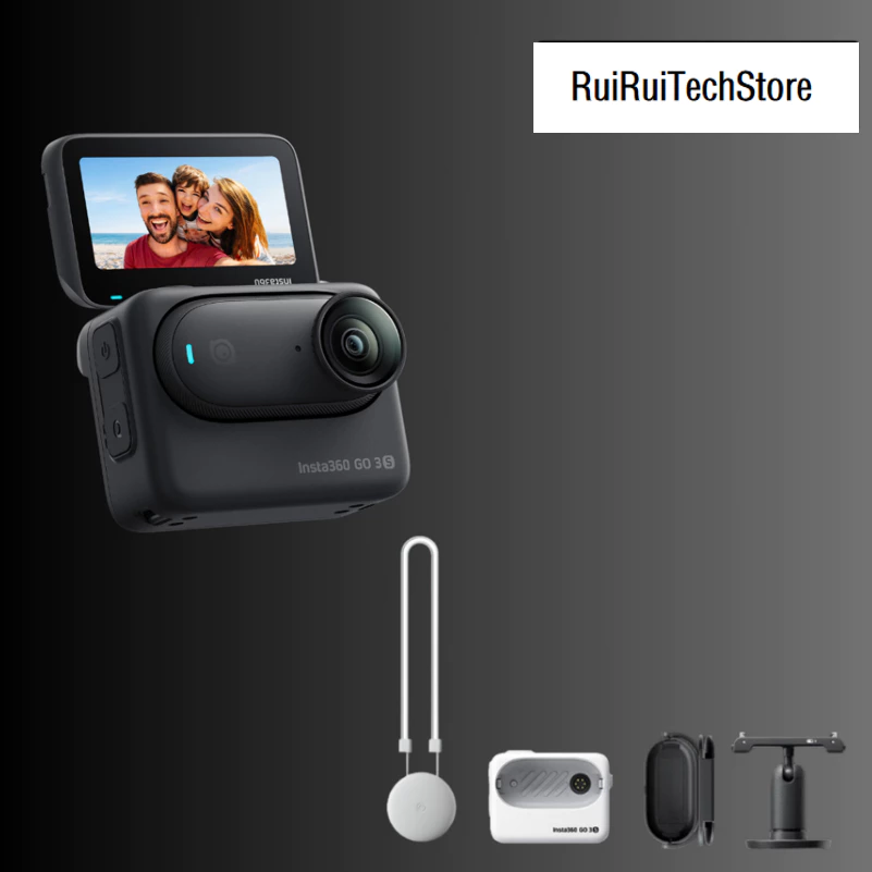 ใส่ code ลดอีก 2000 INSTA360 GO3/ GO3s สินค้าประกันศูนย์ไทยลดเพิ่มสึงสุด 3000 INSTA360 GO3s 128GB thumbnail 9