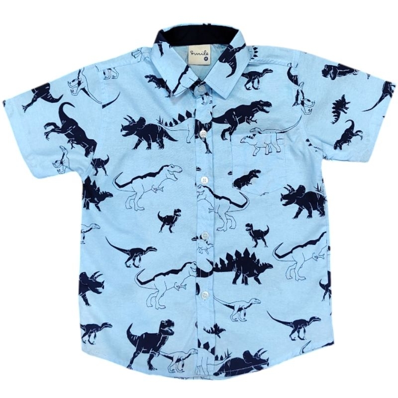 เสื้อเชิดเด็กผู้ชายลายคริสต์ลายตรุษจีนมาสเหมาะสำหรับอายุ1-12ปี