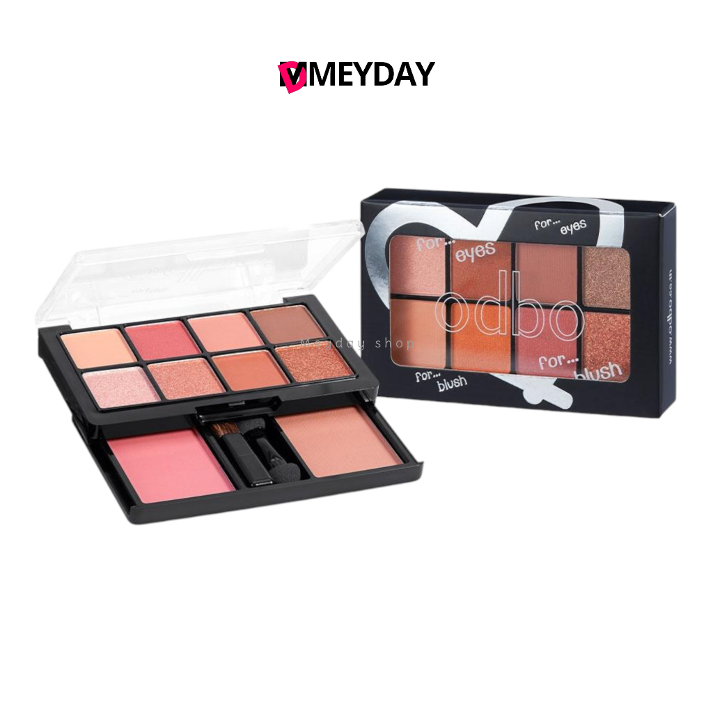 odbo อายแชโดว์ ฟอร์ อายส์ ฟอร์ บลัช โอดีบีโอ FOR EYES FOR BLUSH ODS01
