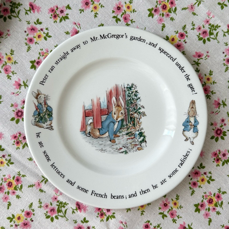 🐰Wedgwood : Peter Rabbit จานขนาด 8 นิ้ว