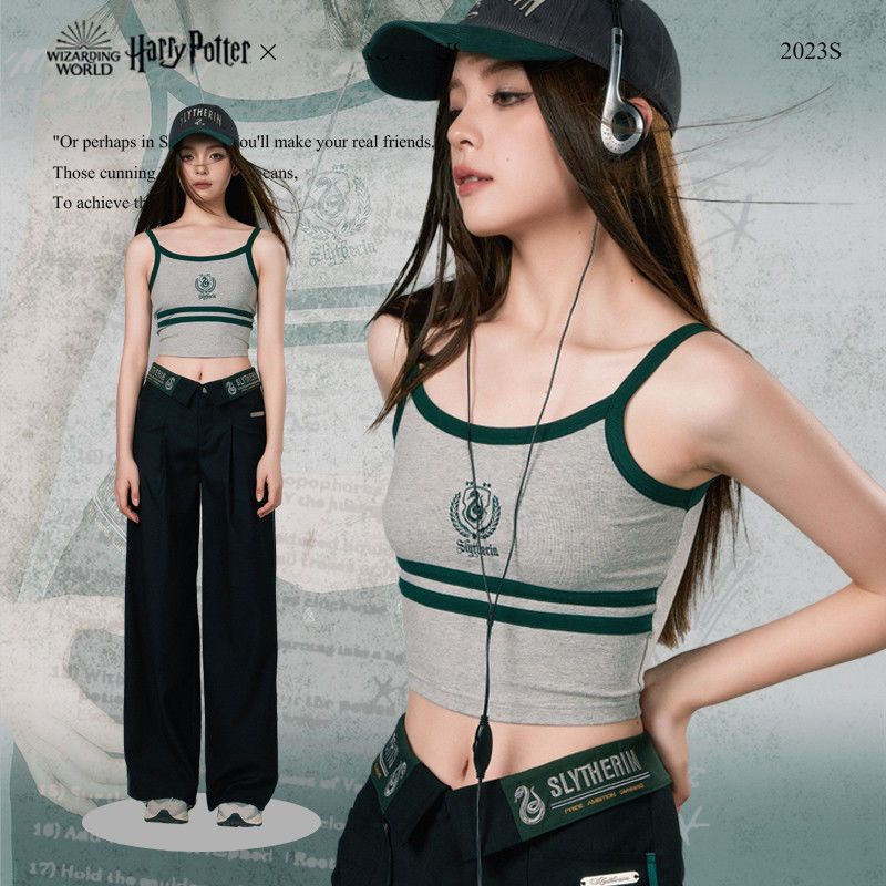 【พร้อมส่ง】Harry Potter เสื้อกล้ามผู้หญิง เสื้อสายเดี่ยว Camisole
