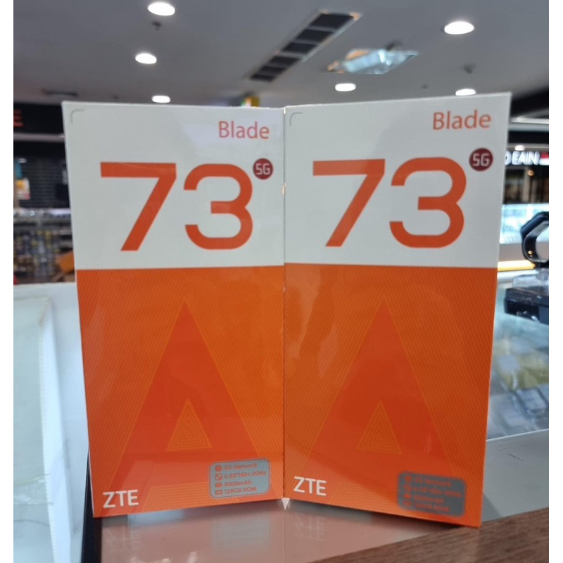 ZTE Blade A73 5G (4/128gb)เครื่องใหม่ศูนย์เคลียร์สต็อค ใส่ได้ทุกซิม/ประกันร้าน 3 เดือน