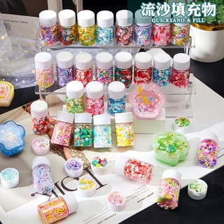 ฟีโม่ดินปั้น 20 แบบผสม ดินปั้นนุ่มอนุภาคเกล็ดหิมะดาว Pearl Quicksand