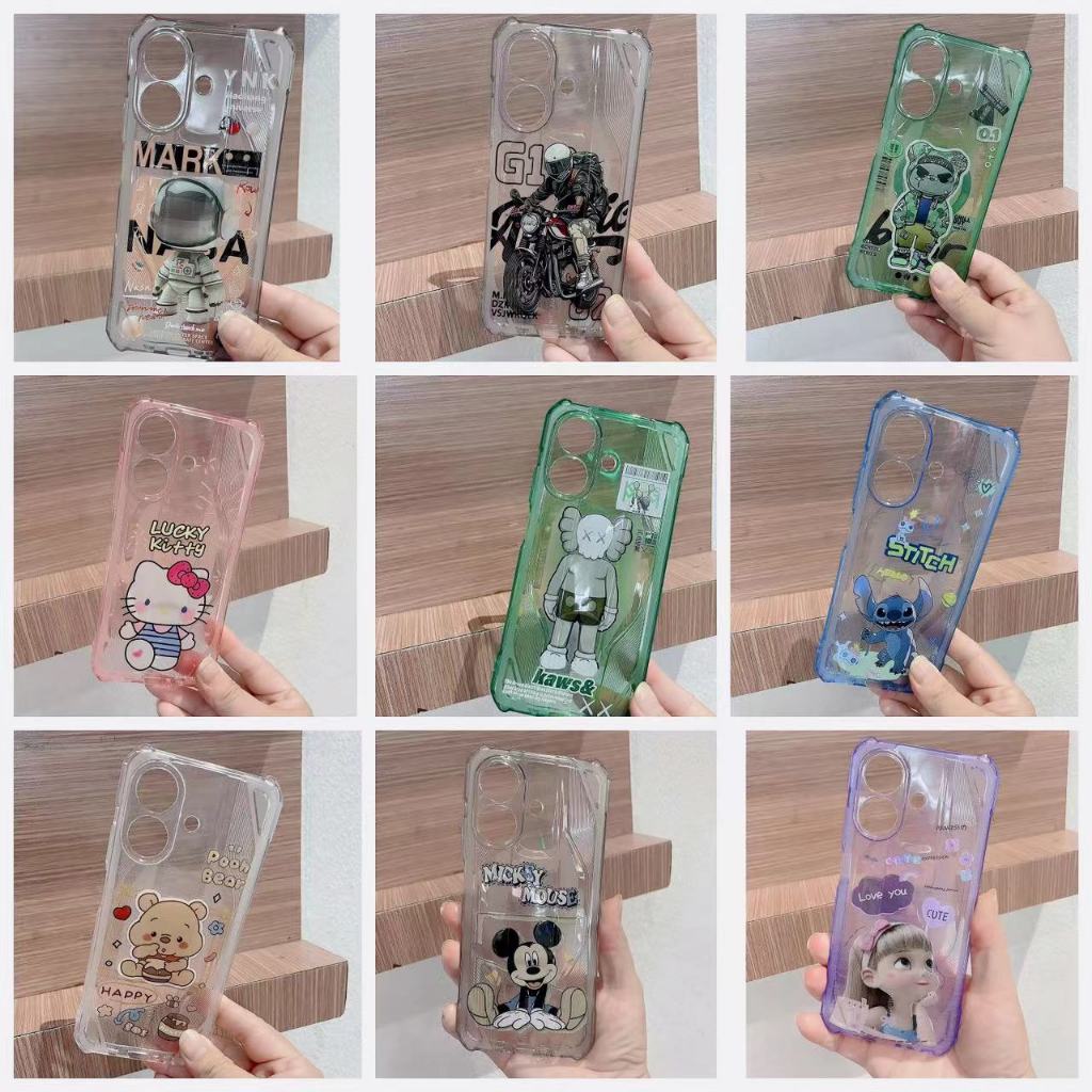 เคส สำหรับรุ่น Realme Note60 redmi 13c redmi 14c poco c65 เคส stong การ์ตูน แบบนิ่ม ลายน่ารัก (ภาพสินค้าตัวอย่าง)