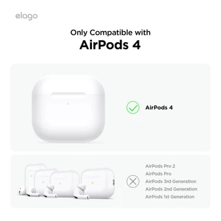 elago AirPods 4 AW5 Case เคสดีไซส์ Game Boy ของแท้จากตัวแทนจำหน่าย (สินค้าพร้อมส่ง)