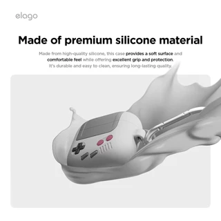 elago AirPods 4 AW5 Case เคสดีไซส์ Game Boy ของแท้จากตัวแทนจำหน่าย (สินค้าพร้อมส่ง)