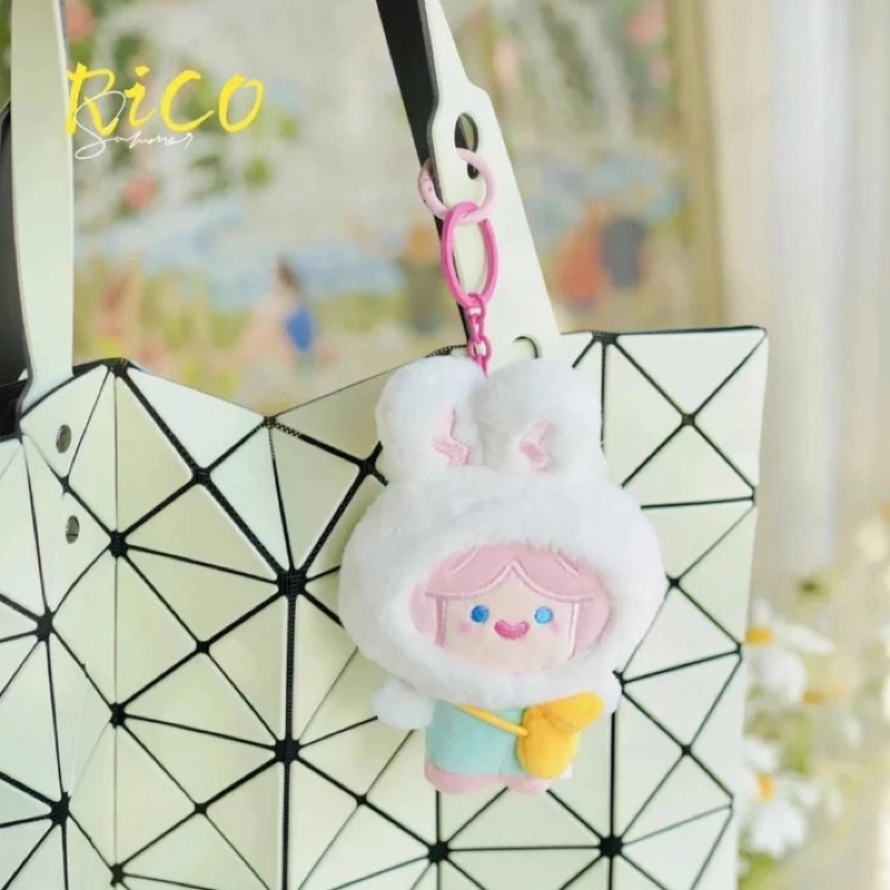 (ของแท้ พร้อมส่ง) พวงกุญแจ rico keychain rico แบบสุ่ม