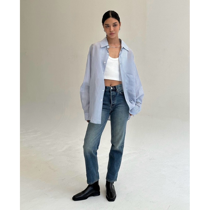 ของใหม่!! กางเกงยีนส์ Aimer Jean