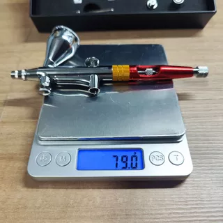 🚨มีส่งด่วน🚨Airbrush แอร์บรัช SJ-81 ไก 2 จังหวะ ขนาด 0.3, 0.5 mm ไกนิ่ม น้ำหนักเบา