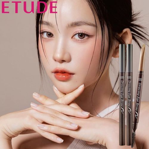 รุ่นใหม่ พร้อมส่ง Etude Drawing Eye Brow เพิ่มปริมาณ 30% ดินสอเขียนคิ้ว มาแบบหมุนใช้ง่าย ที่เขียนคิ้ว เนื้อครีมอัดแท่ง
