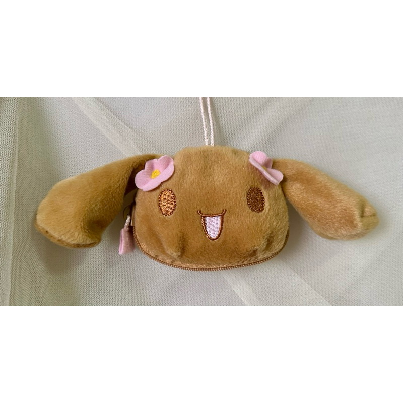 มือสอง(Rare) กระเป๋า Mocha (จากเรื่องCinnamonroll) ปี 2007 ขนาด 3-5นิ้ว