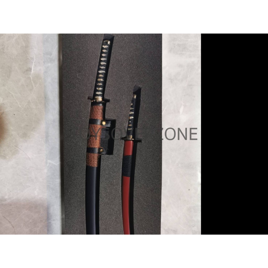 Samurai sword diecast 1/6