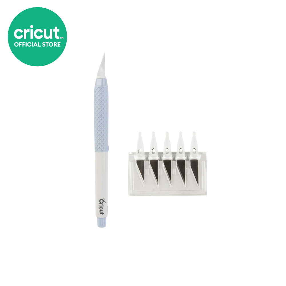 Cricut TrueControl Knife Kit ชุดมีดพร้อมใบมีดสำรอง สำหรับตัดกระดาษและสติ๊กเกอร์