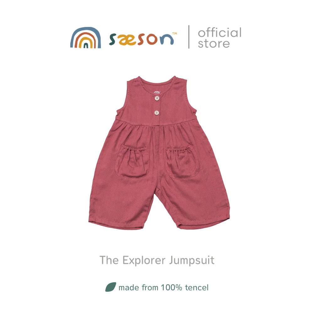 Saeson Tencel™ The Explorer Jumpsuit จั๊มสูทนักสำรวจ​
