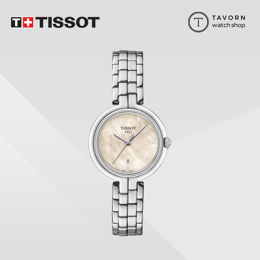 นาฬิกาผู้หญิง TISSOT FLAMINGO รุ่น T094.210.11.116.02