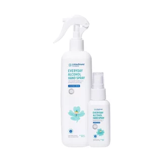 (ส่งด่วน) LITTLE SHIELD แอลกอฮอล์แฮนด์สเปรย์ Food Grade Alcohol Hand Spray