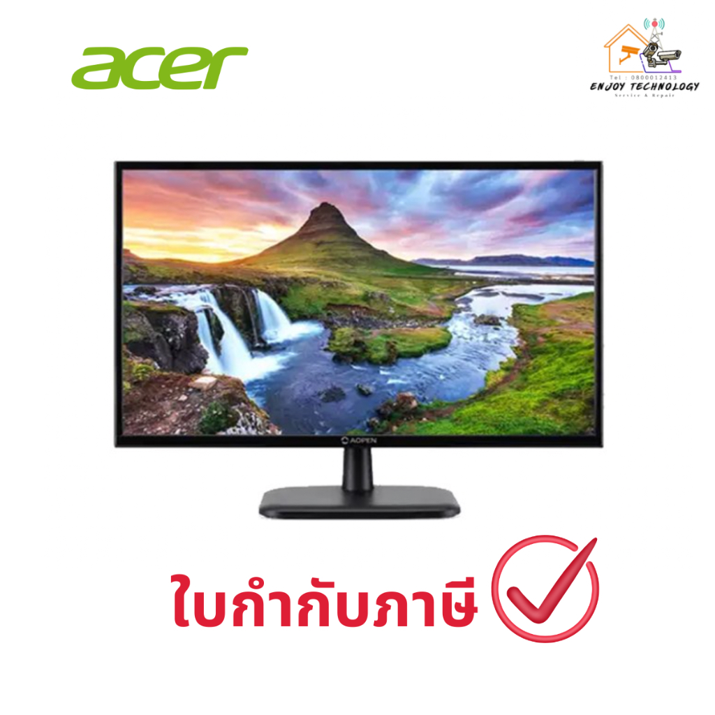 จอ Acer Monitor Aopen 21.5 นิ้ว  22CV1QH3bi ประกันศูนย์