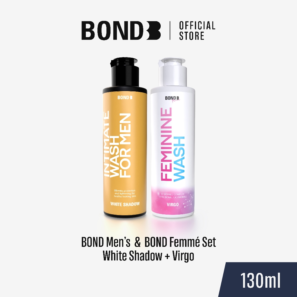 BOND Men's & Bond Femme Set Virgo + White shadow