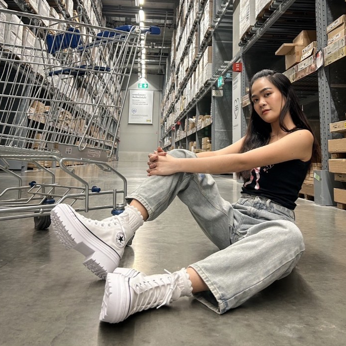 Converse รองเท้าผ้าใบ W Chuck Taylor All Star Lugged Heel Platform HI A10364CMF4WTXX (2900)