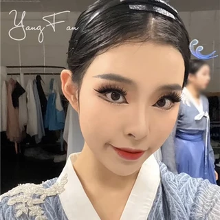 【5D】ขนตาปลอม ขนตาปลอมธรรมชาติ 3คู่ ขนตา ขนมิงค์ แบบธรรมชาติ Eyelashes ผู้ขายชาวไทย