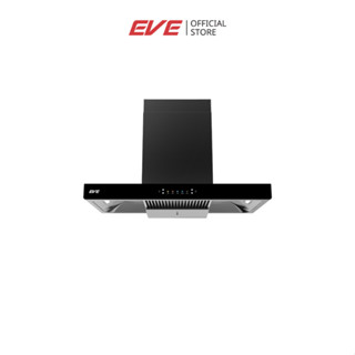 EVE เครื่องดูดควันติดผนัง HC-JETBLACK-90