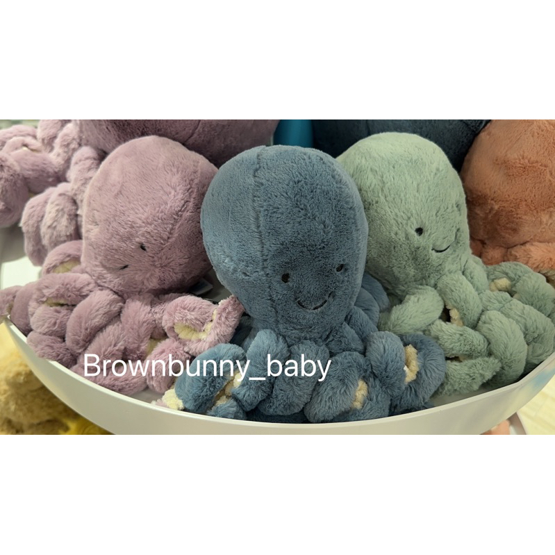 ตุ๊กตาปลาหมึก Octopus Little Jellycat UK
