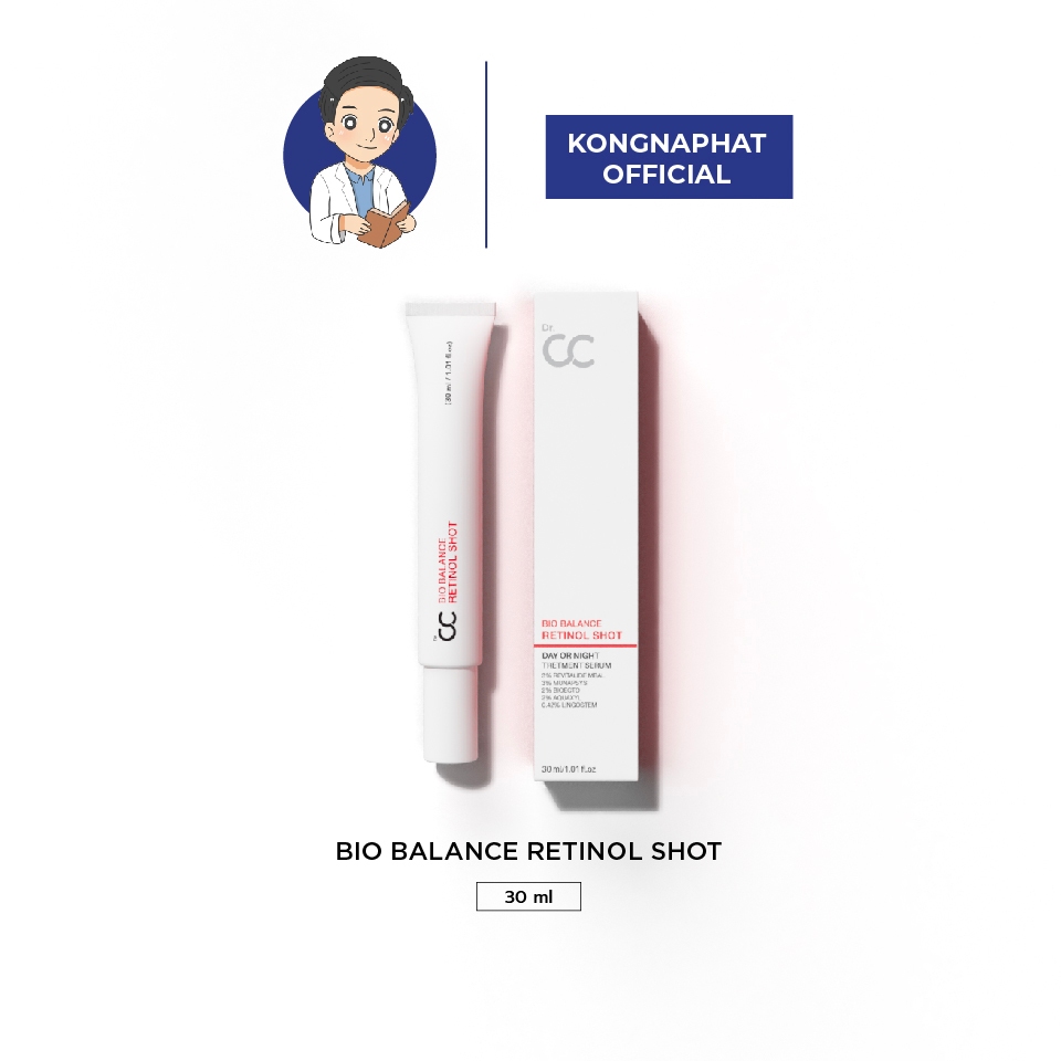 DOCTOR CC BIO BALANCE RETINOL SHOT – 30 ML