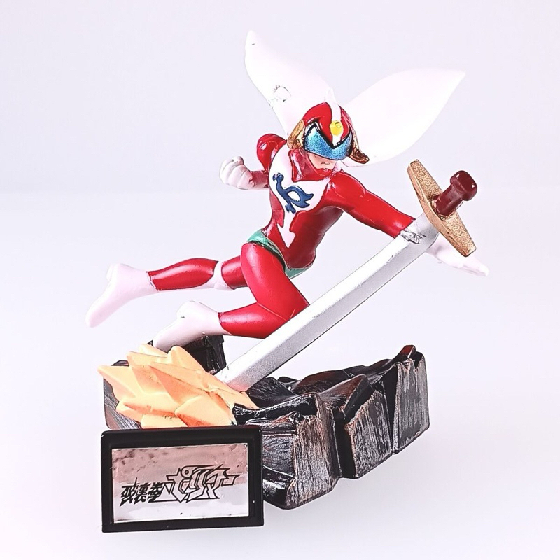 โมเดล Tatsunoko Hero Directory "Ken the Eagle"