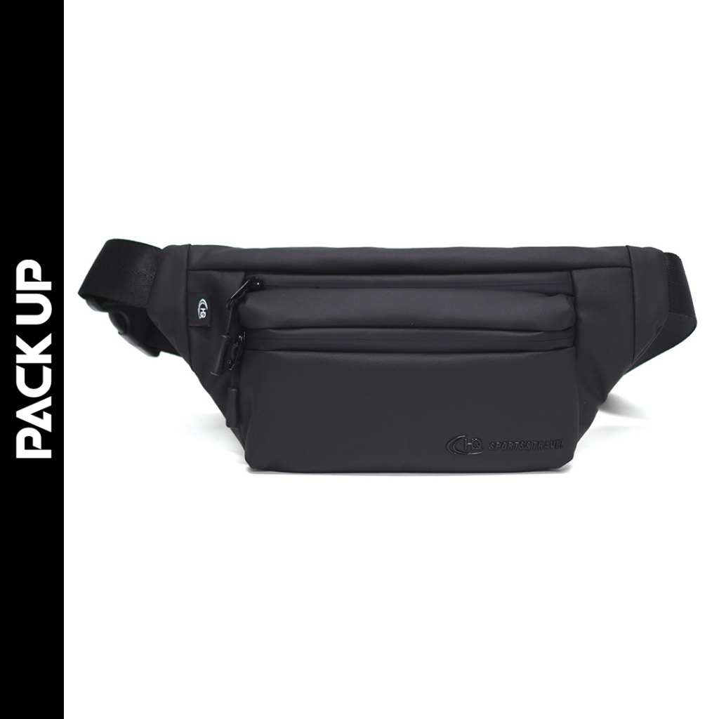 𝗣𝗔𝗖𝗞 𝗨𝗣 กระเป๋าคาดเอว / กระเป๋าคาดอก HQ LUGGAGE รุ่น 3321