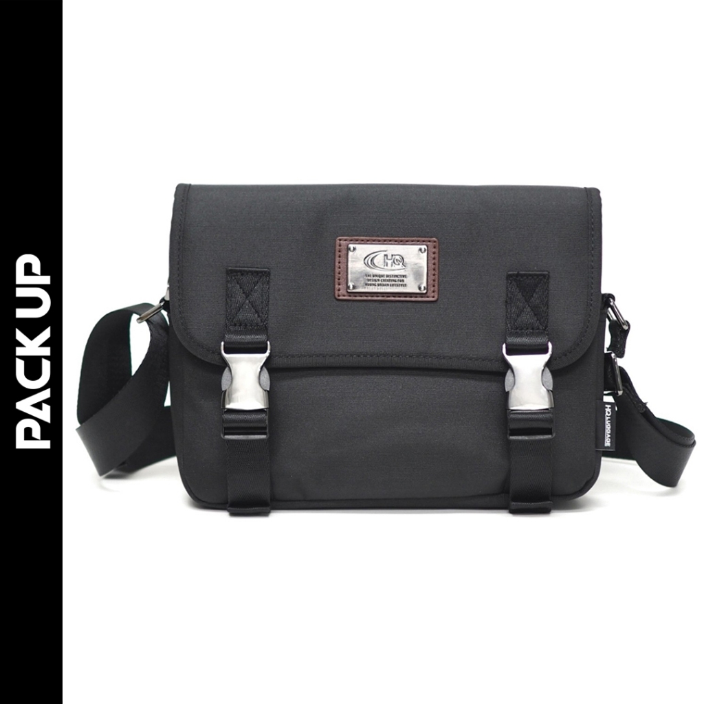 𝗣𝗔𝗖𝗞 𝗨𝗣 กระเป๋าสะพายข้าง HQ LUGGAGE รุ่น 3322