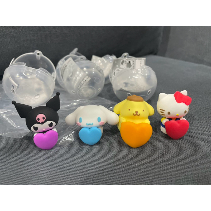 กาชาปองตัวเกาะ Sanrio